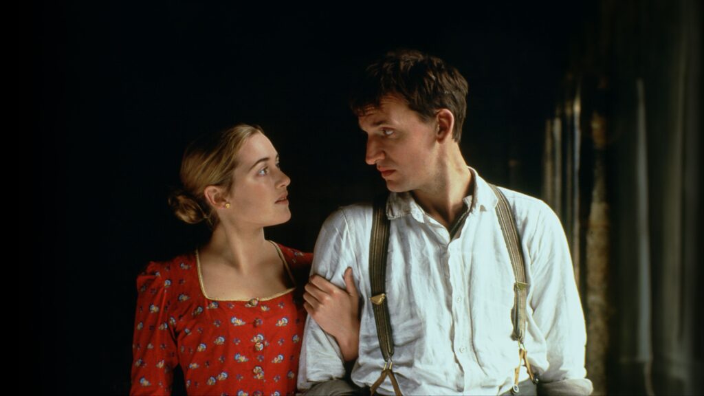 Sue (Kate Winslet) and Jude (Christopher Eccleston) in the 1996 "Jude" film adaptation
